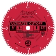 9" x 72T Freud Industrial Ultimate Cut-Off Blade (LU85R009)