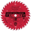 8'' x 34T x 5/8'' Arbor Freud Industrial Thin Kerf General Purpose Blade (LU86R008)