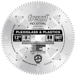 12" x 96T Freud Industrial Plastic Blade (LU94M012)