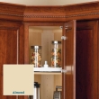 18" Full Circle Lazy Susan Single Shelf Only, Almond (3071-18-15-52)