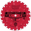 10" x 24T Freud Industrial Heavy Duty Rip Blade (LM72R010)