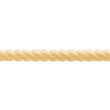 European Beech Half Round Rope Molding: 5/8" wide (1407)
