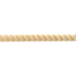 Beech Half Round Rope Molding: 3/4"