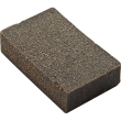 SandFlex Flexible Abrasive Block, Medium Grit, 3" x 2" x 3/4"