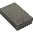 SandFlex Flexible Abrasive Block, Fine Grit, 3" x 2" x 3/4"