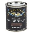 General Finishes Water Based Wood Stain, Walnut, Pint