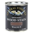 General Finishes Water Based Wood Stain, Walnut, Quart