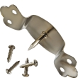 Nickel Pinned Loops (Pair)