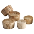 Birch-1/2" Flat Top Plugs