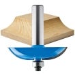 2-1/2" D x 1/2" H x 1/2" Shank Rockler Cove Horizontal Raised Panel Bit