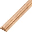 4' French Provincial Carved Wood Trim - Oak