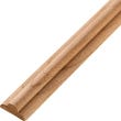 4' French Provincial Carved Wood Trim - Cherry