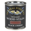 General Finishes Water Based Wood Stain, Black Cherry, Pint