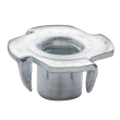 T Nuts 1/4" (#20), 8 Pack