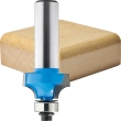 5/8'' D x 3/8'' H x 1/16'' R x 1/2'' Shank Rockler Roundover/Beading Bit