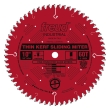 Freud LU91R010 10'' x 60T Thin Kerf Sliding Compound Miter Saw Blade