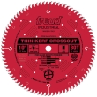 10" x 80T Freud Industrial Thin Kerf Ultimate Cut-Off Blade (LU74R010)