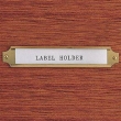 Label Holder 3/4" x 3-1/2" (2 per Pack)
