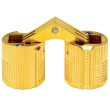10mm Diameter Hidden Barrel Hinges, pair