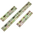6 x 5/8" Heavy Duty Wrought Steel Bed Rail Fasteners (4-Pack)