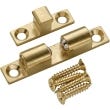 Brass Ball Catch, 1-29/32" Long x 11/32" Wide