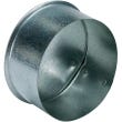 4" Spiral Pipe Cap Fitting (for Dust Collection System)