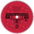 Freud LU91R012 12" x 72T Thin Kerf Sliding Compound Miter Saw Blade