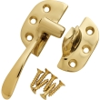 Solid Brass Icebox Left hand latch (for 3/8" offset doors)