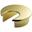 Round Metal Grommet - Bright brass
