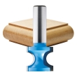 3/8'' D x 11/16'' H x 3/16'' R x 1/2'' Shank Rockler Bullnose Radius Bit
