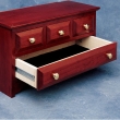 Mini Ball Bearing Drawer Slides, 7-1/4" to 11-1/4" Drawer Depth