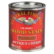 General Finishes Oil Based Wood Stain, Antique Cherry, Quart