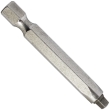 #2 Square Drive Bit, 4" Long