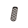 Oval Vent Grommet - 1-5/8" x 6-7/8" Color: Black