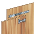 14" Medium Duty Flipper Door Slides (one set for one door)