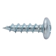 6 x 5/8" Zinc, Slide Mounting Screws (100 per Pack)