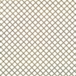 3/4" Flat Mesh, Antique Brass Finish, Grille Sheets