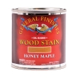 General Finishes Oil Based Wood Stain, Honey Maple, 1/2 Pint