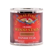 General Finishes Oil Based Wood Stain, Danish Teak, 1/2 Pint