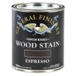 General Finishes Water Based Wood Stain, Espresso, Quart