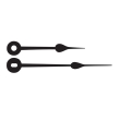 3-7/16" Brass Clock Hands (set)