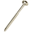 Kreg&reg; 1-1/4''L #8 Coarse-Thread Washer-Head Stainless Steel Pocket Hole Screws, 100-Pack