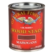 General Finishes Oil Based Wood Stain, Mahogany, Quart
