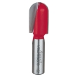 3/4'' D x 1-1/4'' H x 3/8'' R x 1/2'' Shank Freud #18-122 Round Nose Bit