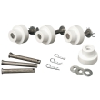 Futon Couch and Bed Roller Hardware Kit