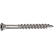 Trim Head Stainless Steel Square Drive Screws - 7 x 1" (50 per Pack)