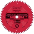 7-1/4" x 60T Freud Industrial Thin Kerf Ultimate Plywood & Melamine Blade (LU79R007)