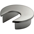 Round Metal Grommet - Matte Nickel