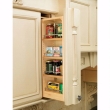 6" Wide Wall Filler Pullout with Adjustable Shelves - 30" Height (432-WF-6C)