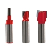 D x H x 1/2" Shank Freud #89-670 3-Pc. Undersized Plywood Set Bit